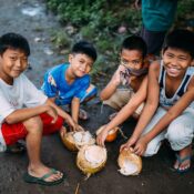 Clean water system for rural poor